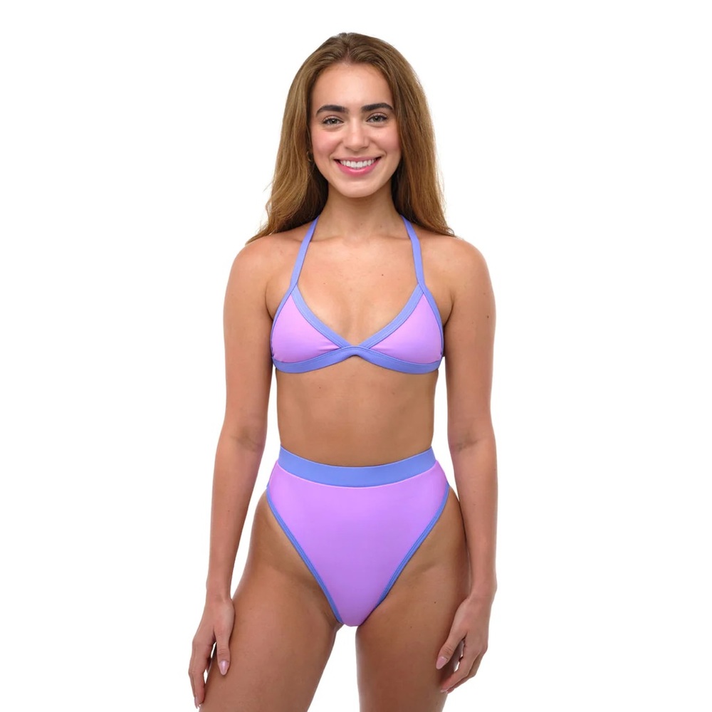 93 Play Street - Bikini - Lavender - Serena Top